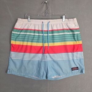 Vineyard Vines Mens Chappy Trunks Swim Shorts 1M0514 Size XL